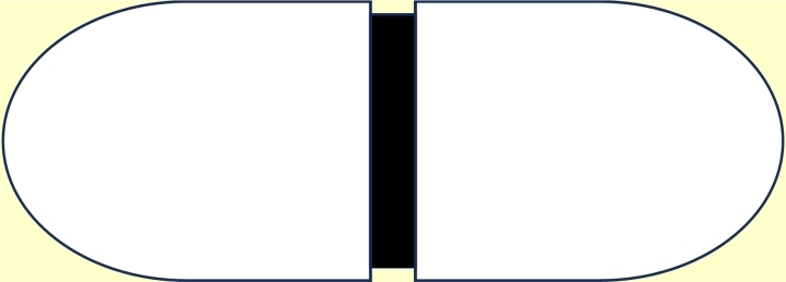 Line drawing of UFO disk Credence saw